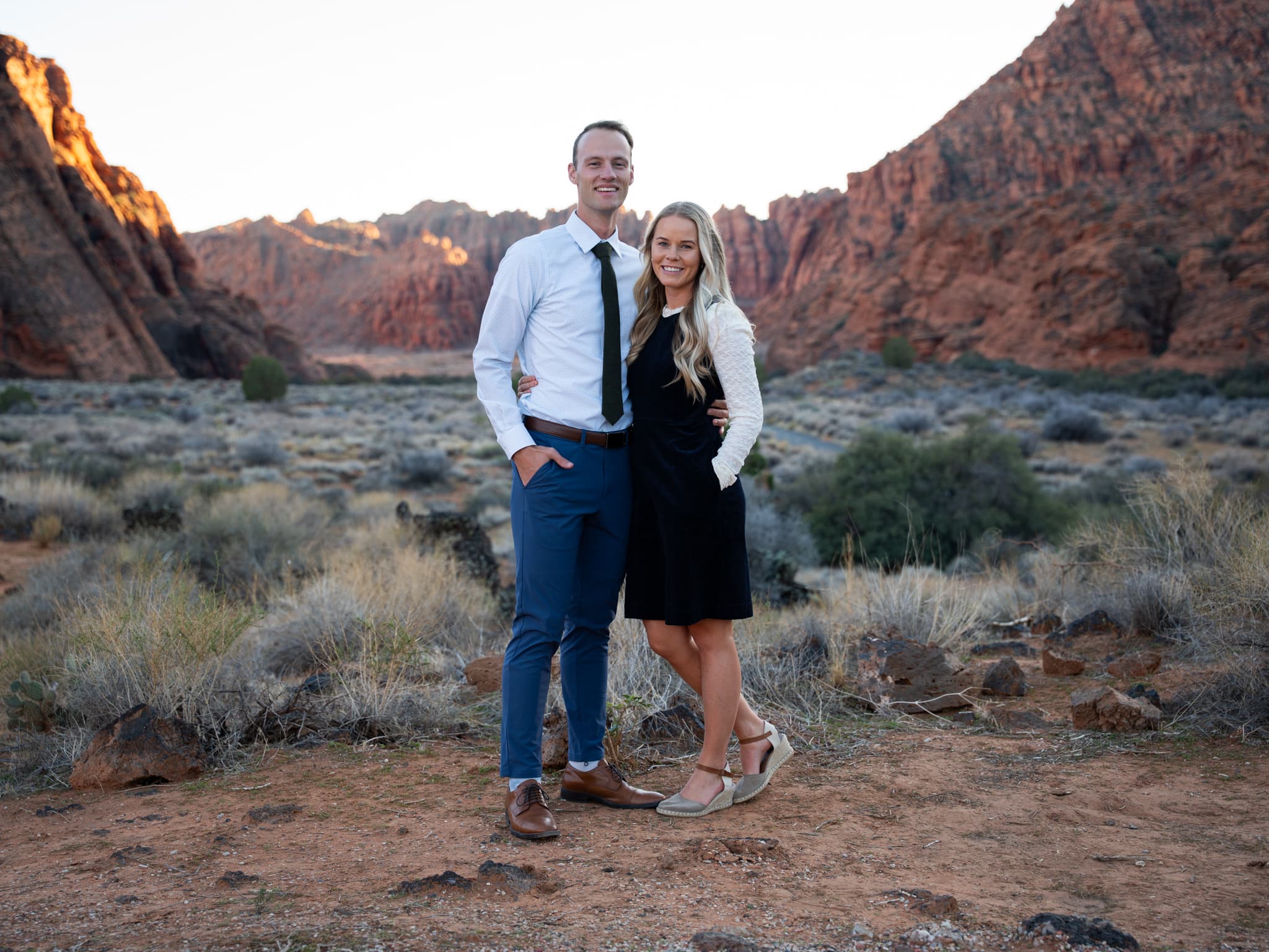 Dr. Hannah Shields with husband