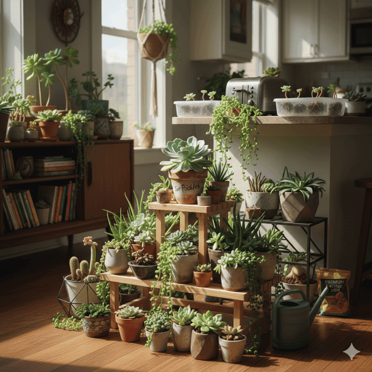 The "Art" of the Accidental Hobby: Why I Now Own 47 Succulents